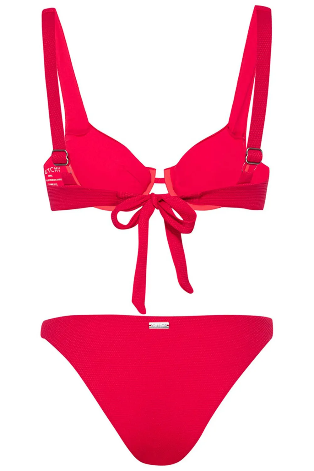 MARGARITA BIKINI RED SET sold by Vetchy product image thumbnail 3