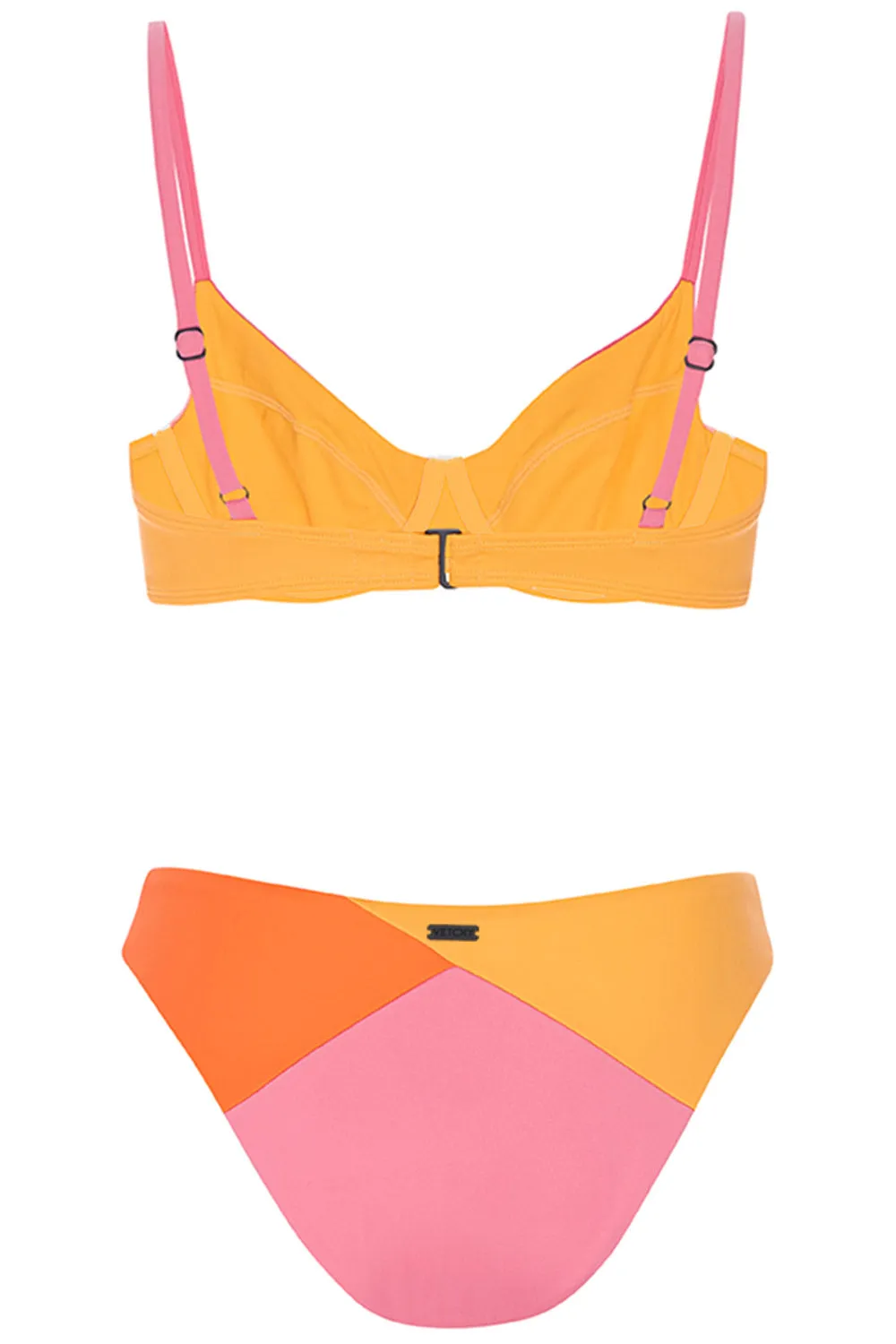 Destin Bikini Fiesta Tricolor Set sold by Vetchy product image thumbnail 4