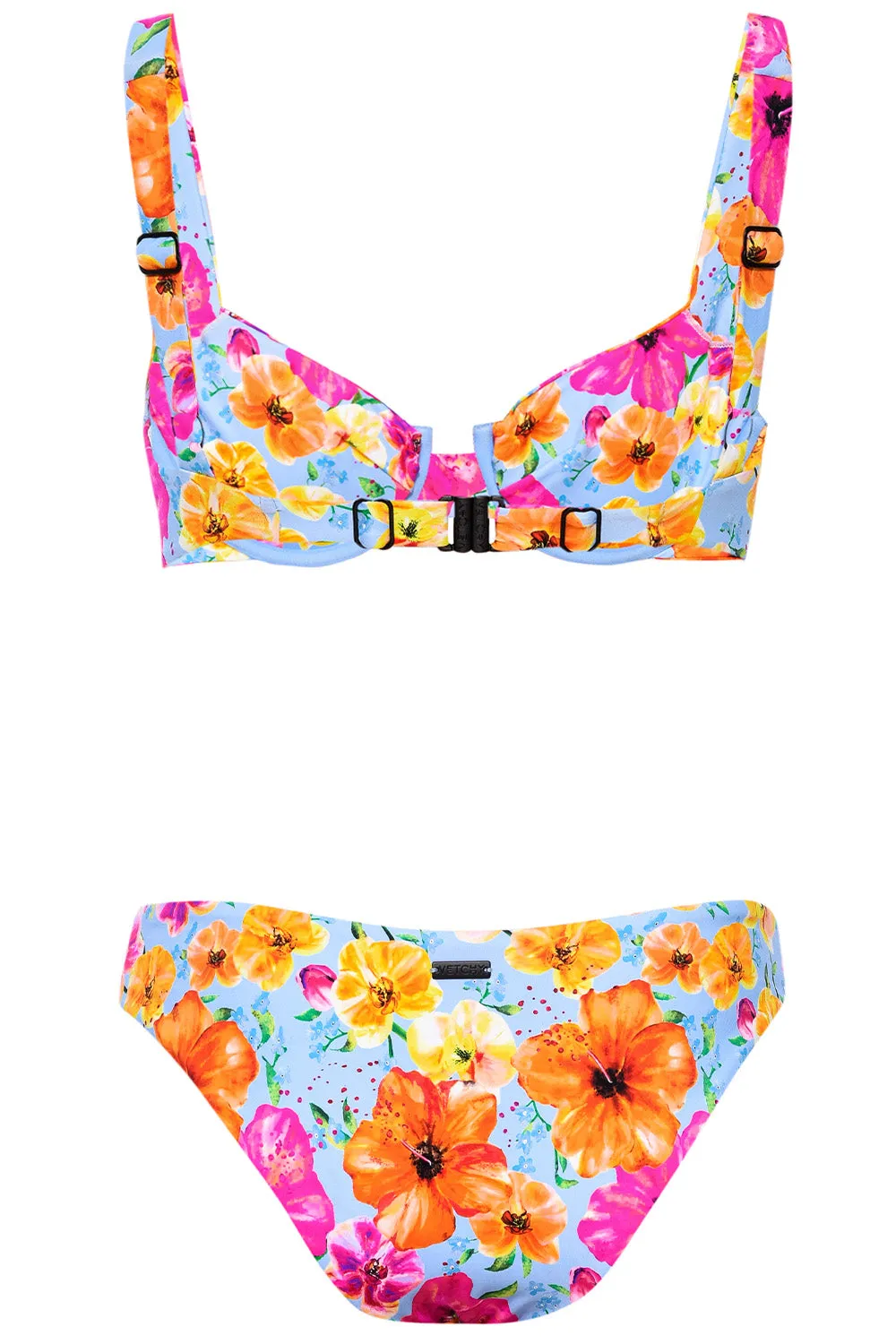 Laguna Bikini Hibiscus Set sold by Vetchy product image thumbnail 3