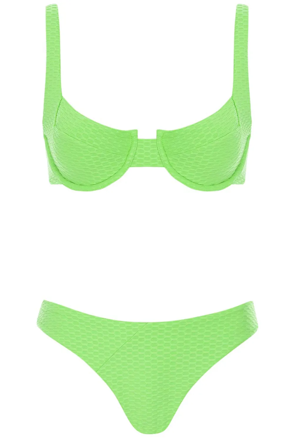 Laguna Bikini Green Set sold by Vetchy