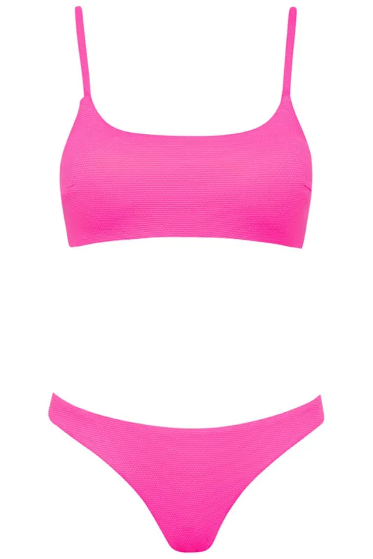 Malibu Bikini Pink Set sold by Vetchy