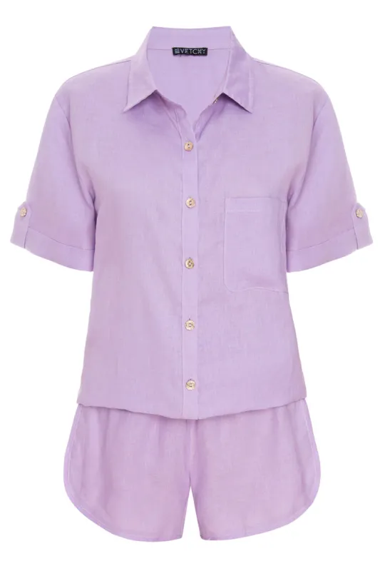 Linen Lilac Set sold by Vetchy