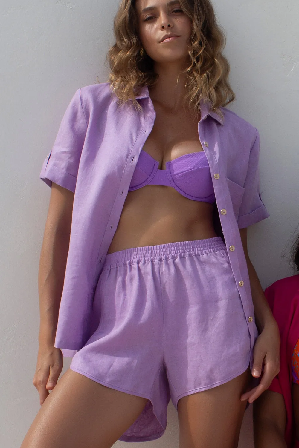 Linen Lilac Set sold by Vetchy product image thumbnail 2