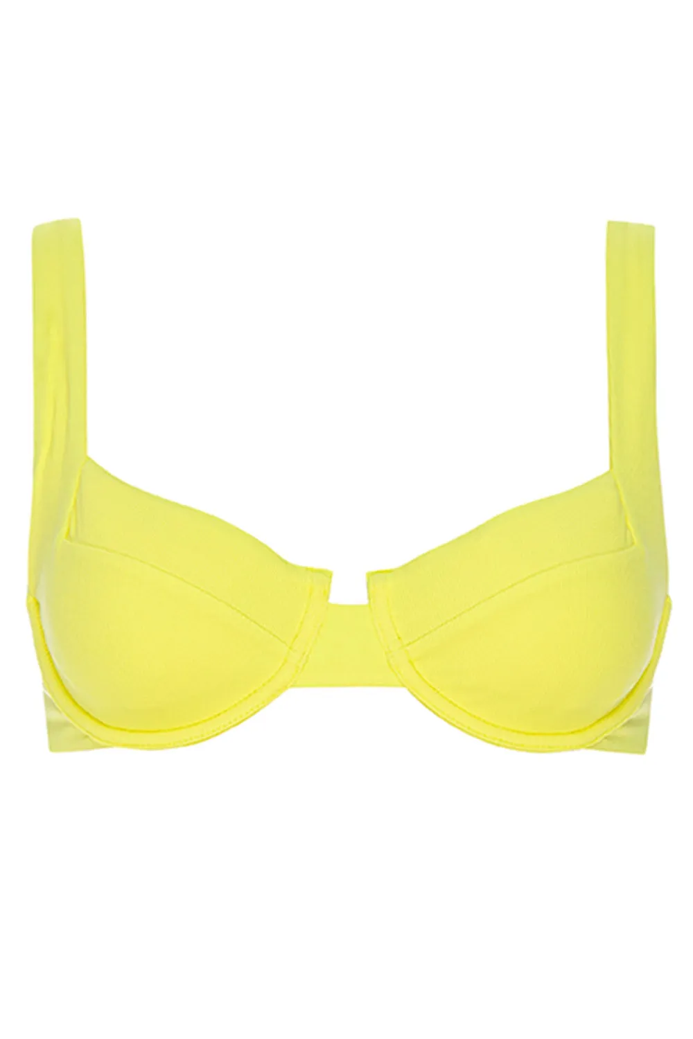 Laguna Bikini Yellow Ribbed Set sold by Vetchy product image thumbnail 5