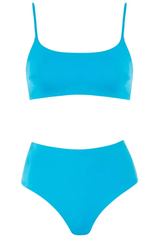 Pool Party Bikini Blue Set sold by Vetchy