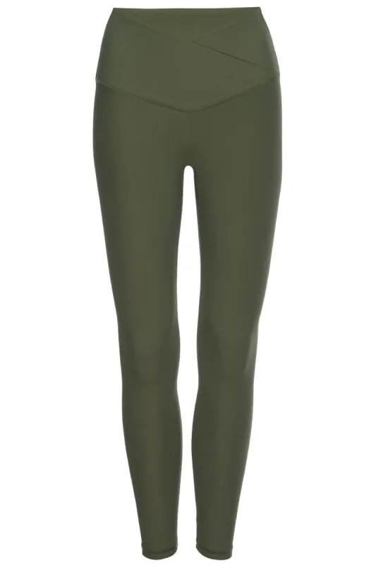 Melrose Army Ribbed Legging sold by Vetchy