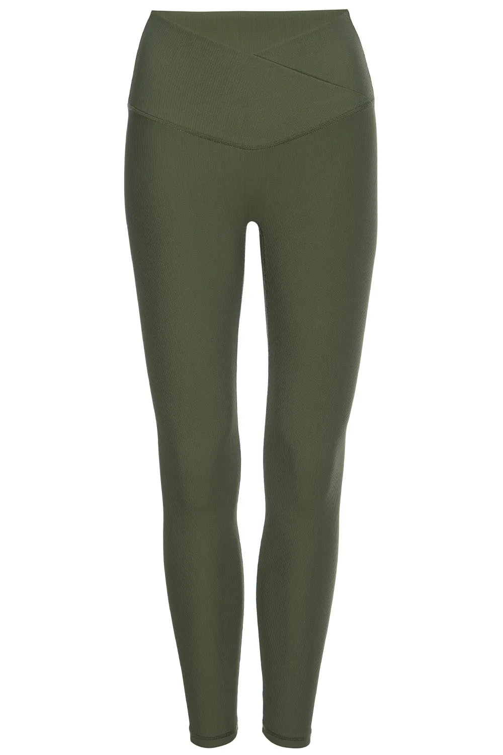 Melrose Army Ribbed Legging sold by Vetchy