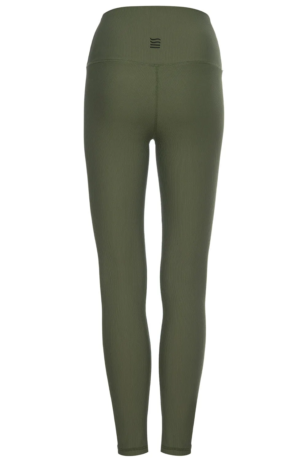 Melrose Army Ribbed Legging sold by Vetchy product image thumbnail 4