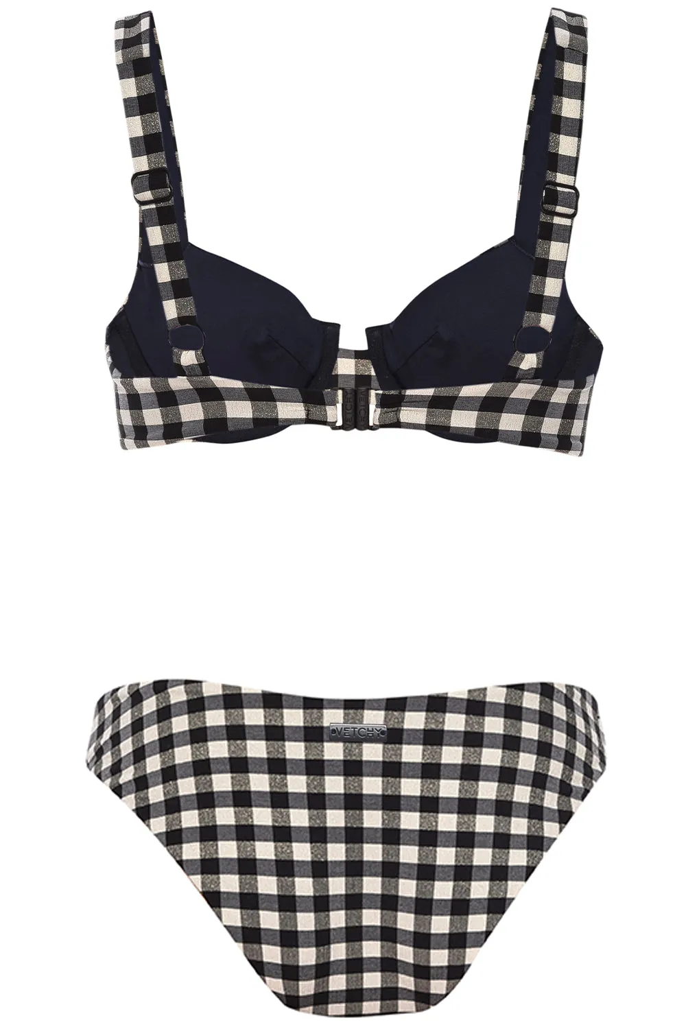 Laguna Bikini Gingham Set sold by Vetchy product image thumbnail 4