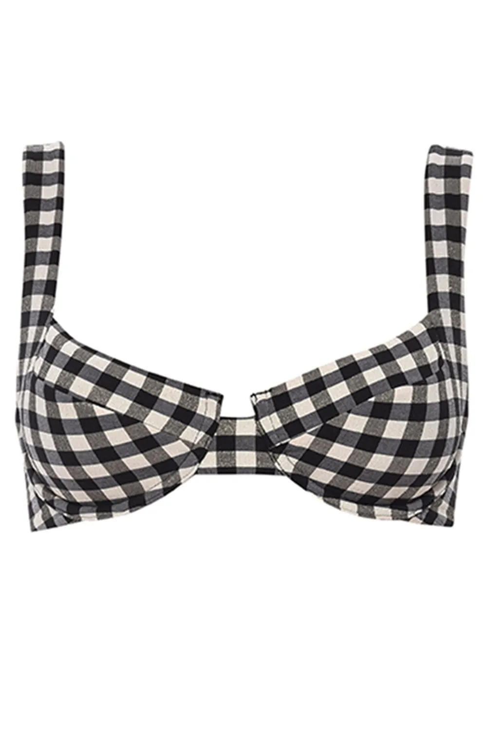 Laguna Bikini Gingham Set sold by Vetchy product image thumbnail 5