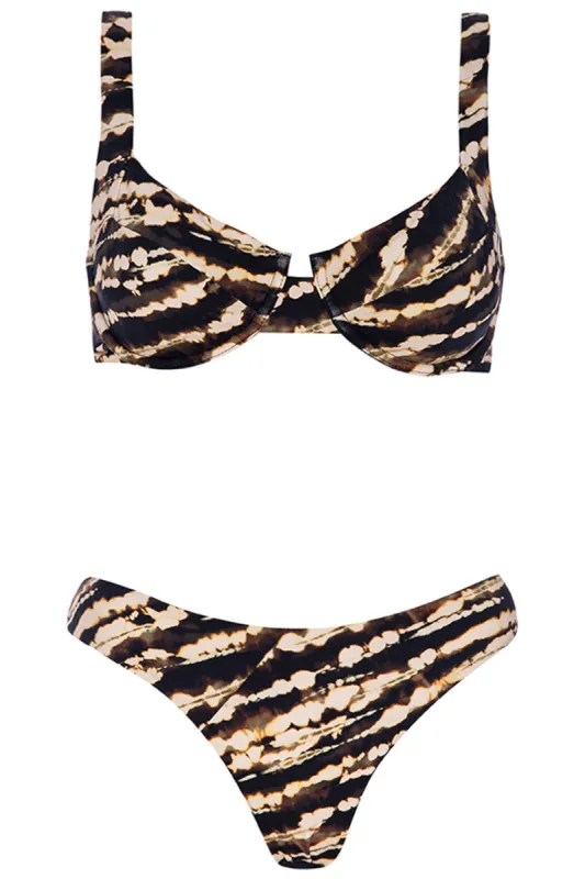 Laguna Bikini Tie Dye Set sold by Vetchy