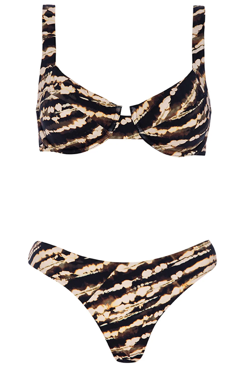 Laguna Bikini Tie Dye Set sold by Vetchy