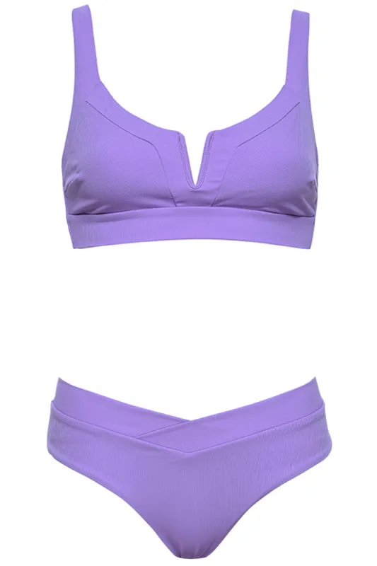 Vista Bikini Lilac Set sold by Vetchy