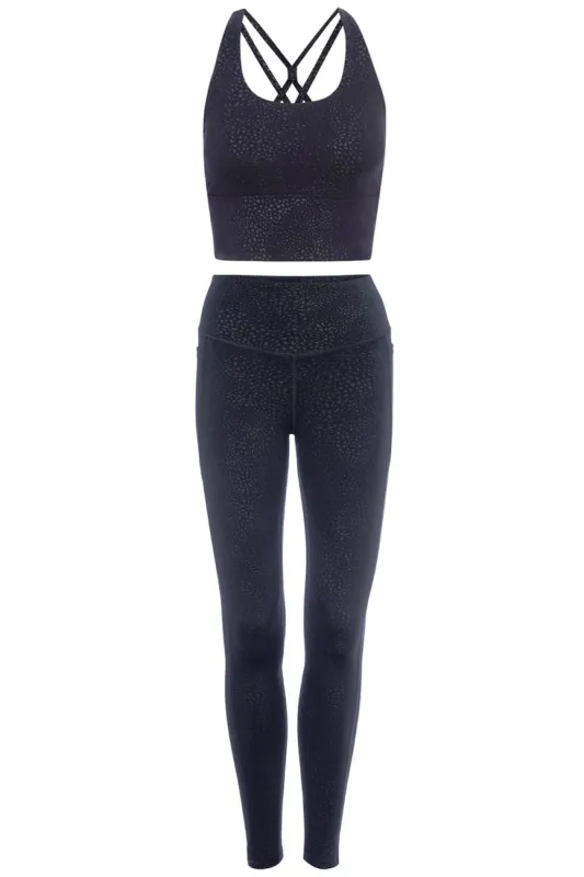 Hollywood Longline Black Set sold by Vetchy