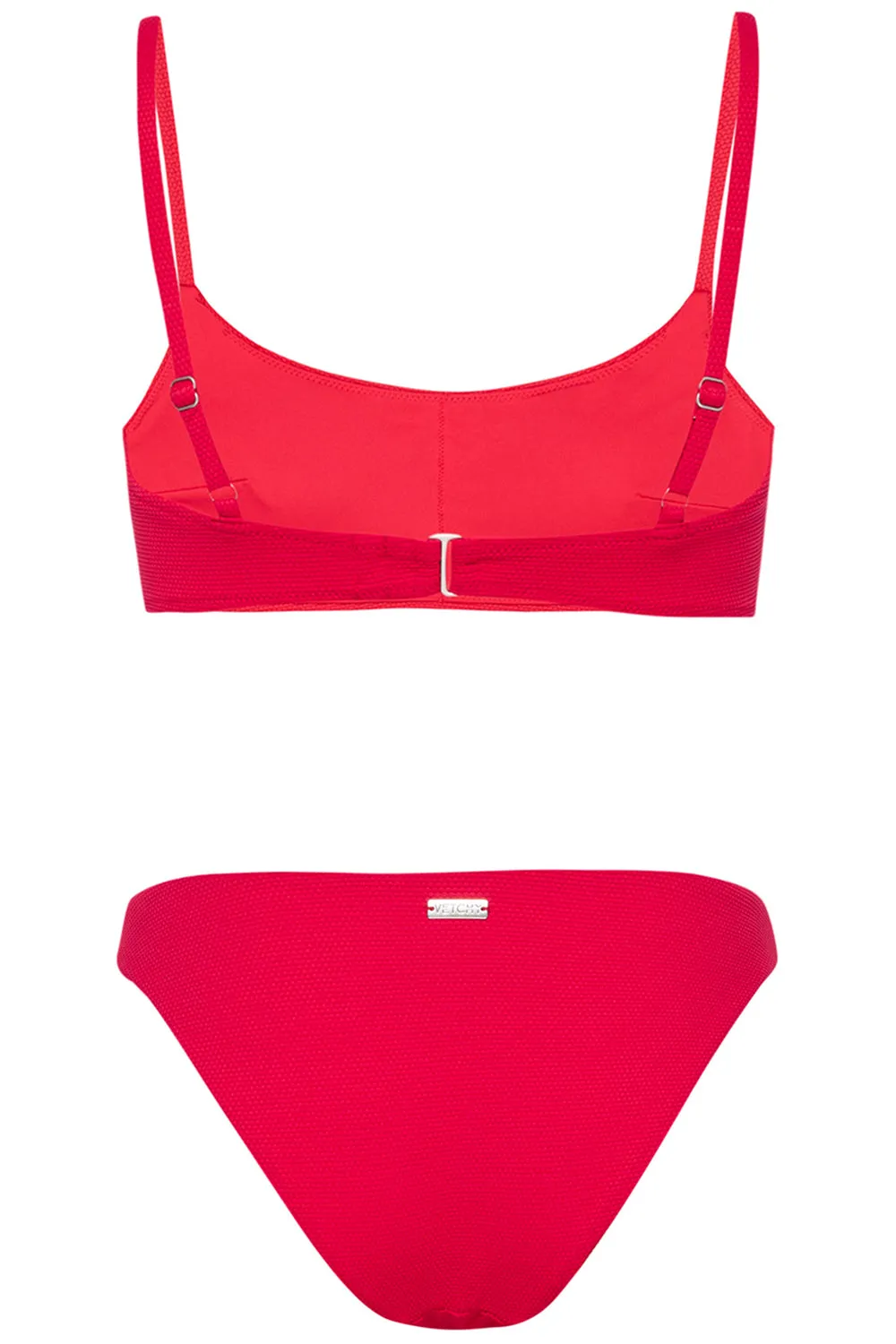 Malibu Bikini Red Set sold by Vetchy product image thumbnail 3