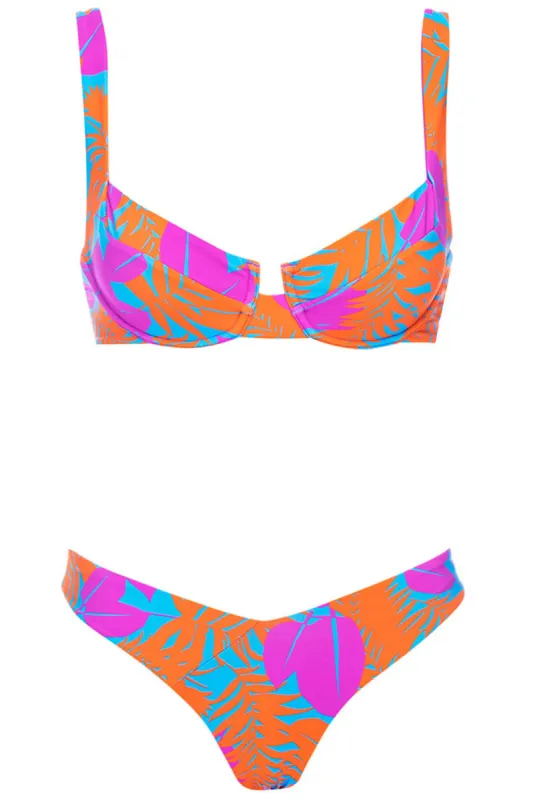 Laguna Bikini Tropical Set sold by Vetchy