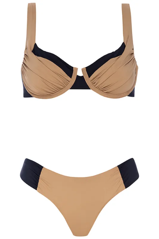 Aruba Bikini Tan Set sold by Vetchy