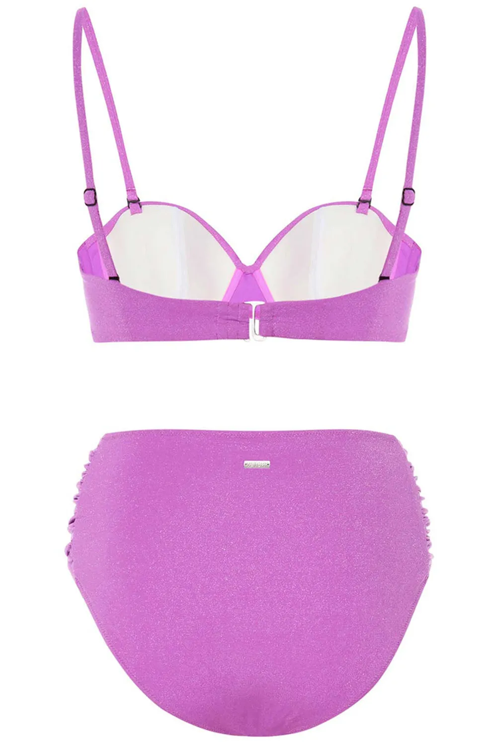 Acapulco Bikini Lilac Set sold by Vetchy product image thumbnail 3