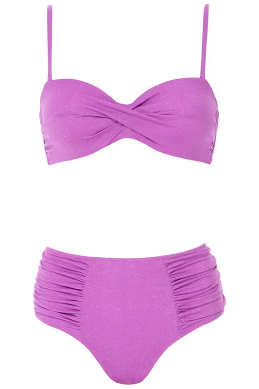 Acapulco Bikini Lilac Set sold by Vetchy