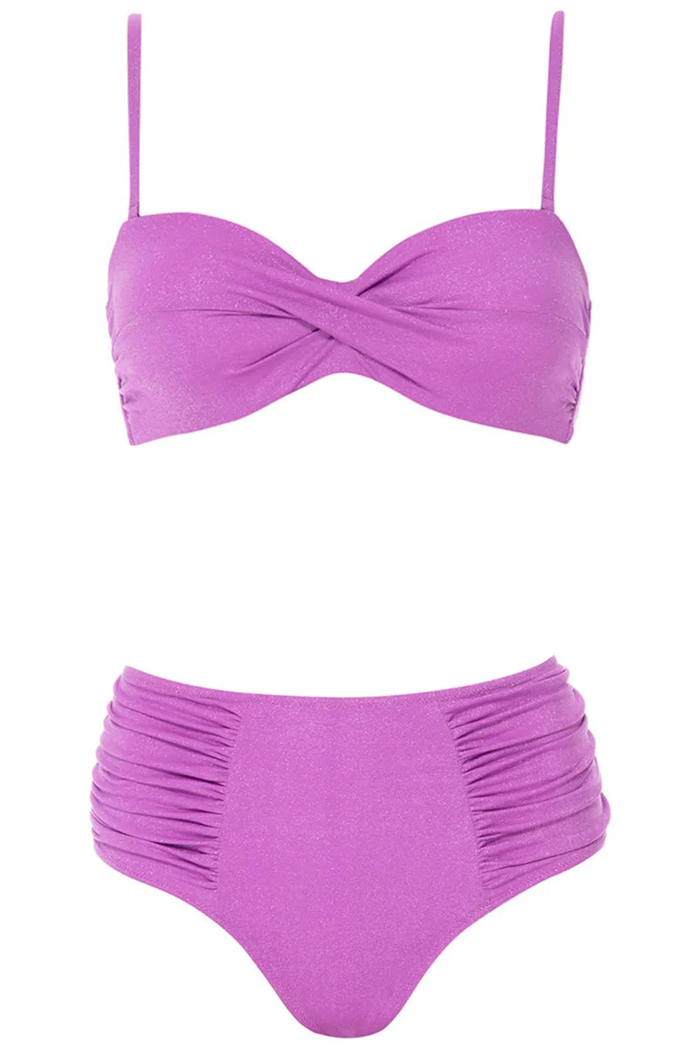 Acapulco Bikini Lilac Set sold by Vetchy