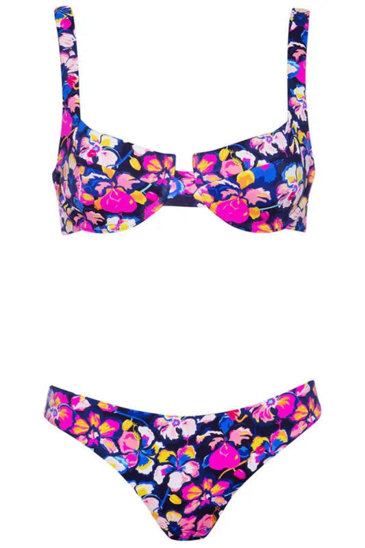 Laguna Bikini Orchid Set sold by Vetchy