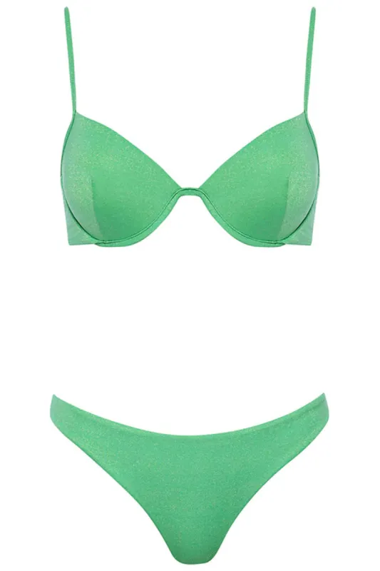 Beverly Bikini Green Set sold by Vetchy