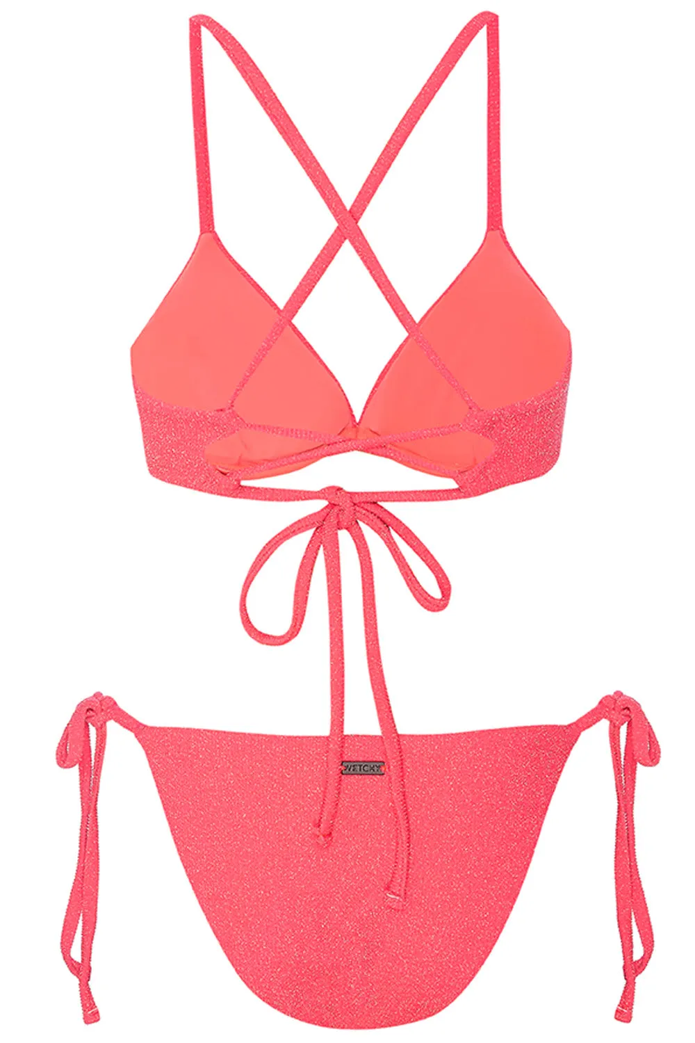 Portofino Bikini Cherry Lurex Set sold by Vetchy product image thumbnail 5