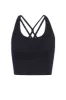 Hollywood Longline Black Bra sold by Vetchy