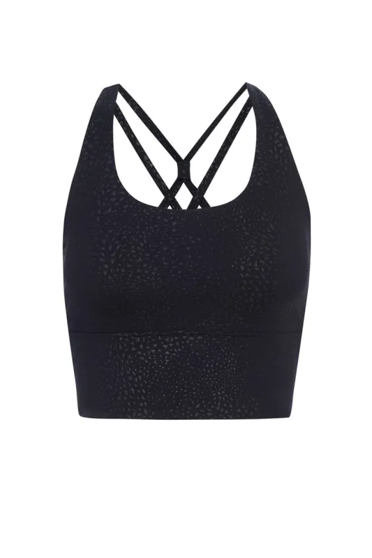 Hollywood Longline Black Bra sold by Vetchy