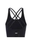 Hollywood Longline Black Bra sold by Vetchy