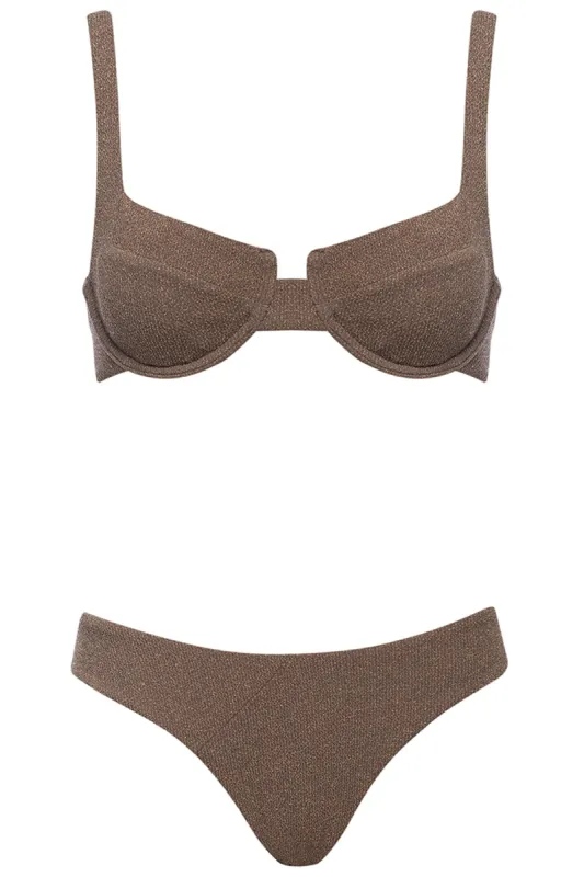 Laguna Bikini Gold Set sold by Vetchy