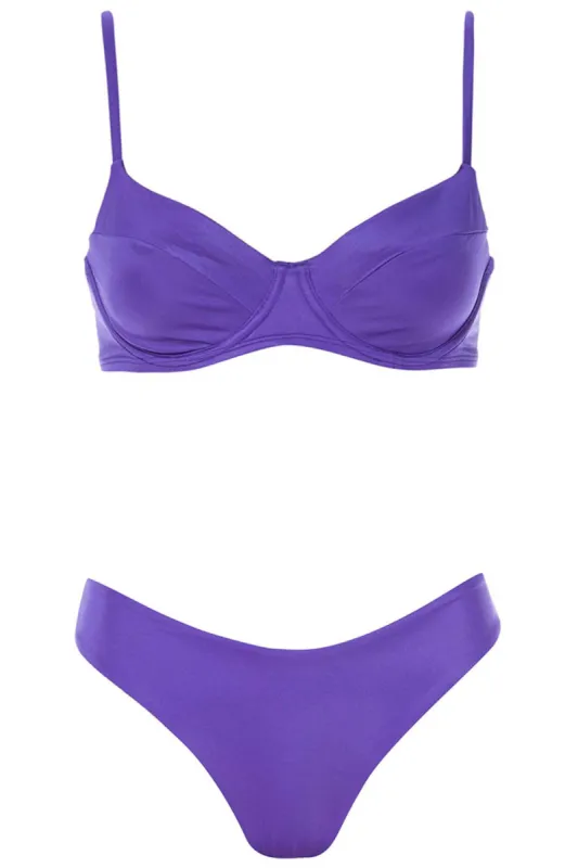Destin Bikini Violet Set sold by Vetchy