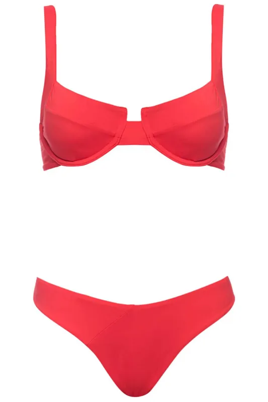 Laguna Bikini Red Set LDD+ sold by Vetchy
