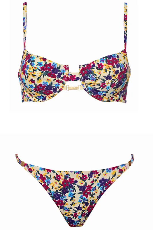 Bondi Bikini Vintage Floral Set sold by Vetchy