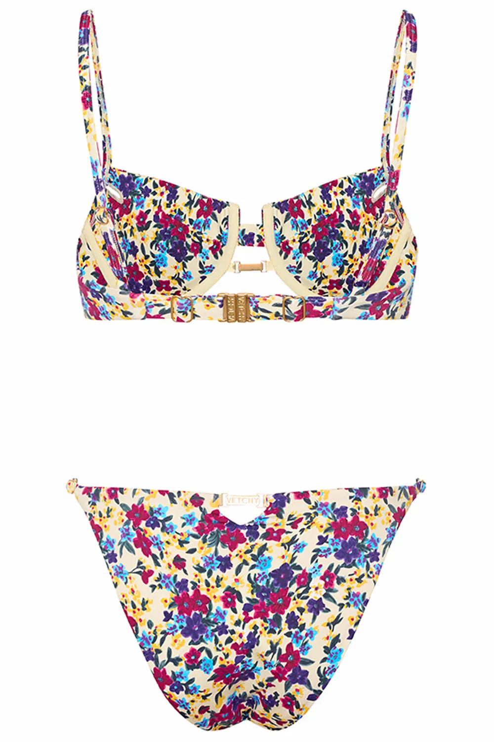 Bondi Bikini Vintage Floral Set sold by Vetchy product image thumbnail 5
