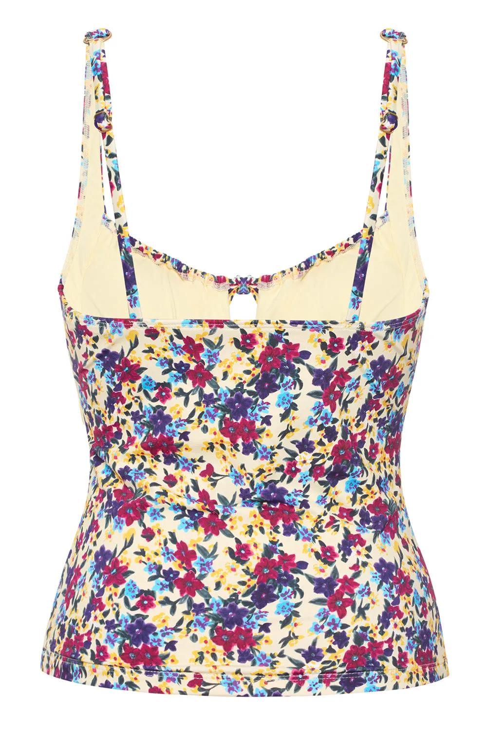 Vintage Floral Tankini Top sold by Vetchy product image thumbnail 2