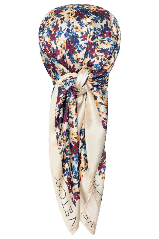 Vintage Floral Scarf sold by Vetchy