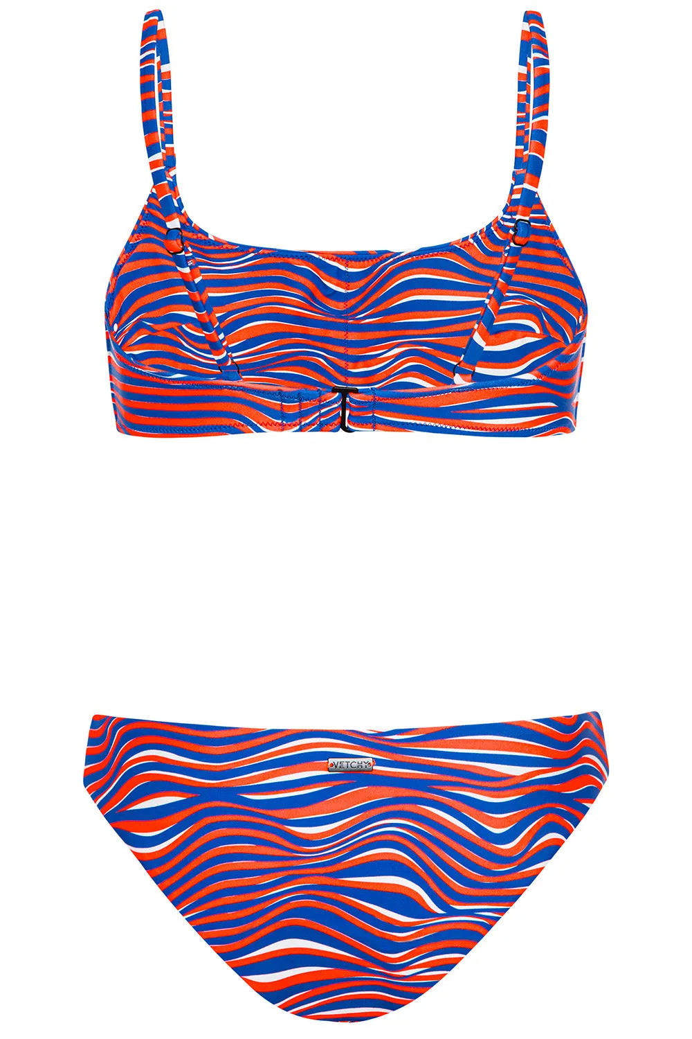 Malibu Bikini Geo Wave Set sold by Vetchy product image thumbnail 5