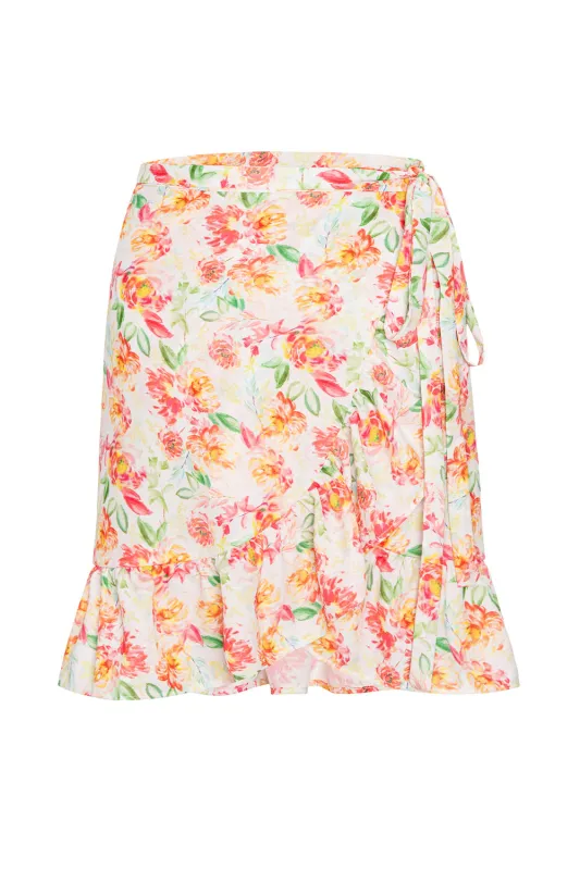 Ruffle Garden Skirt sold by Vetchy
