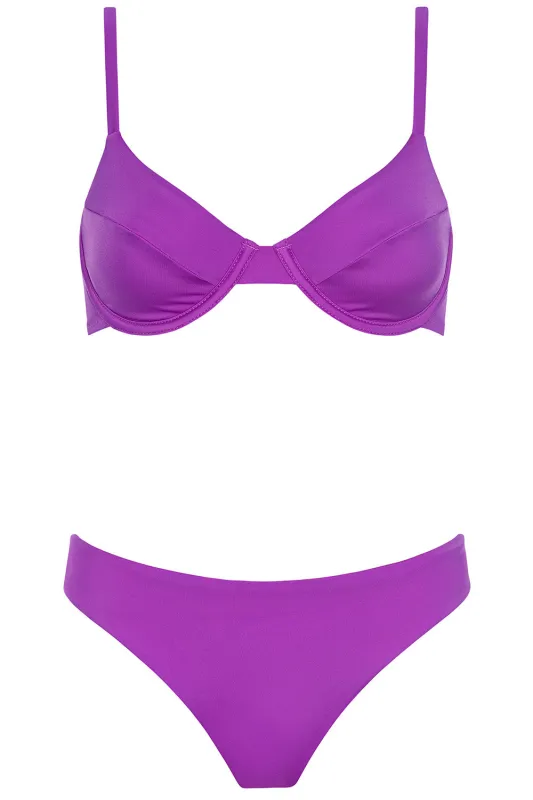 Cancun Bikini Violet Set sold by Vetchy