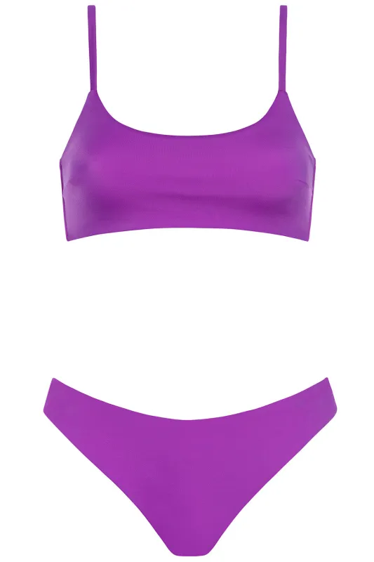 Malibu Bikini Violet Set sold by Vetchy