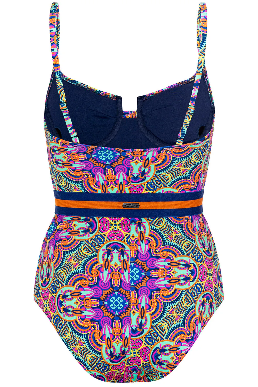 Montego Underwire Tile Swimsuit sold by Vetchy product image thumbnail 5