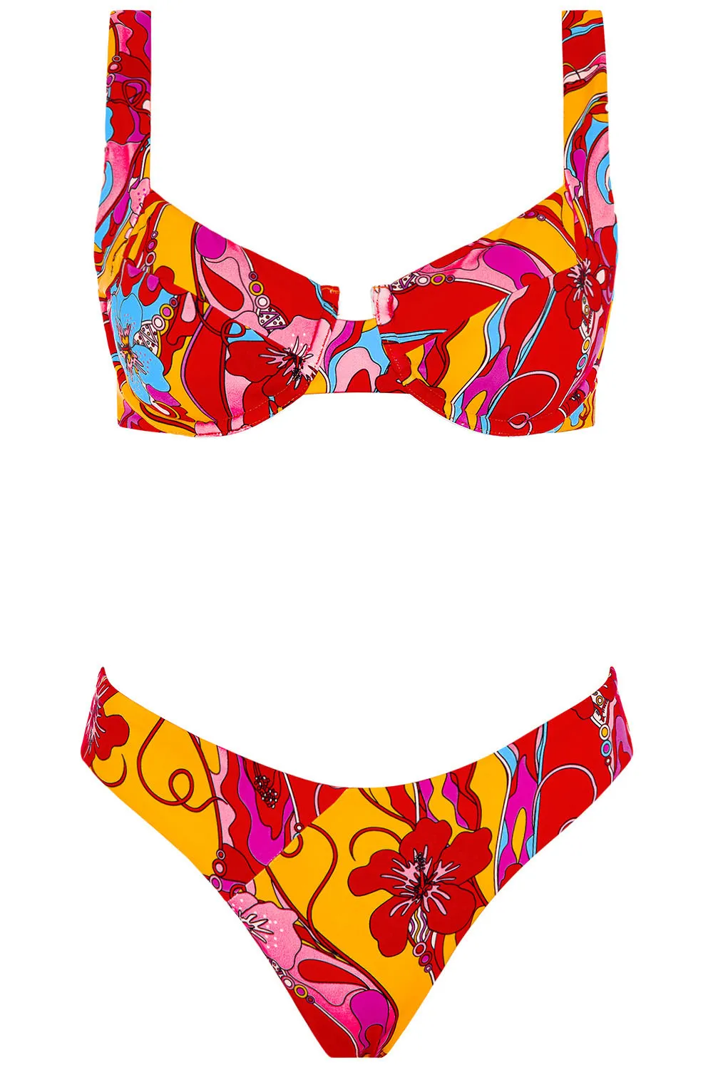 Laguna Bikini Miramar Set sold by Vetchy