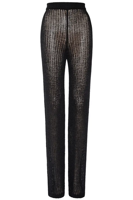 Vacation Black Pants sold by Vetchy