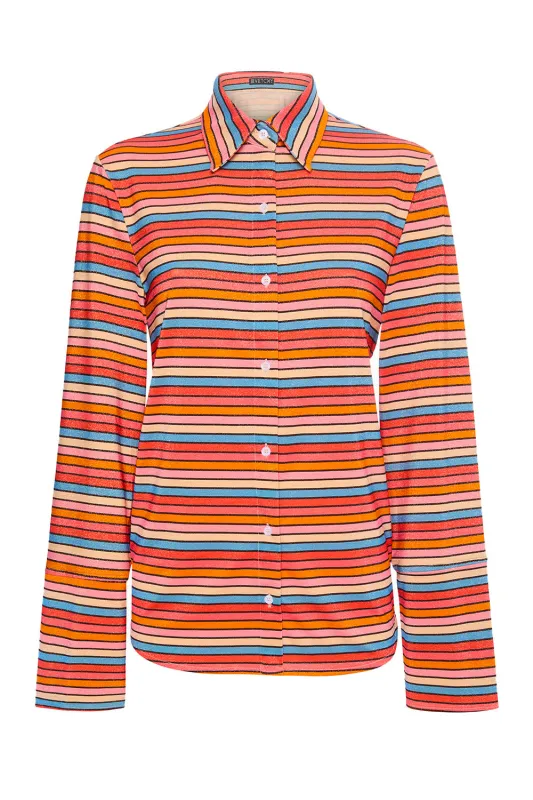 Sunset Stripe Shirt sold by Vetchy