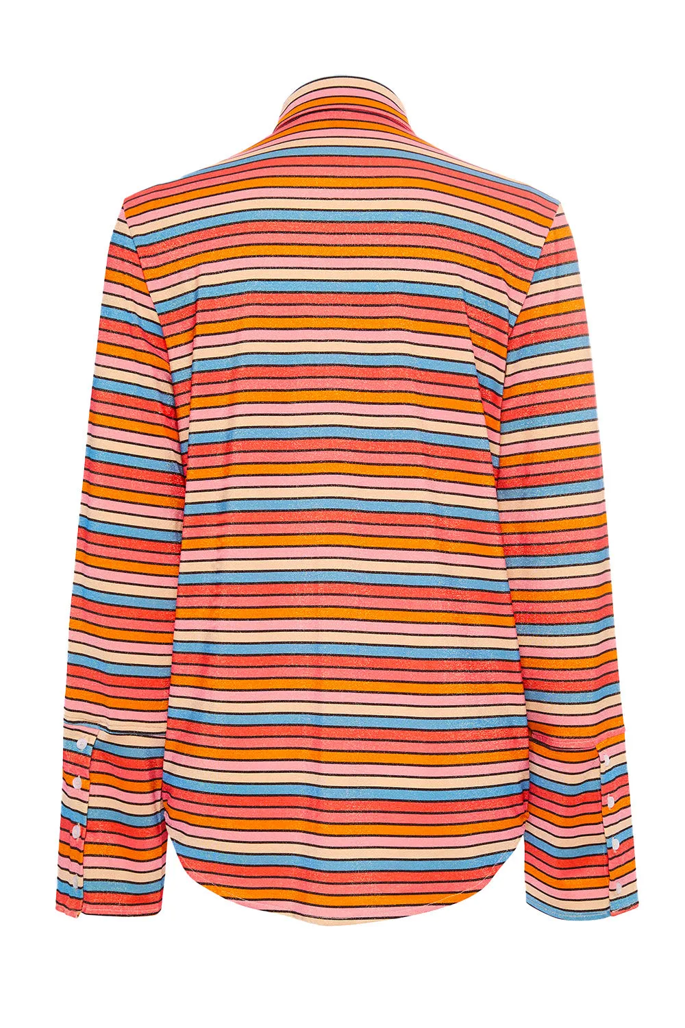 Sunset Stripe Shirt sold by Vetchy product image thumbnail 4