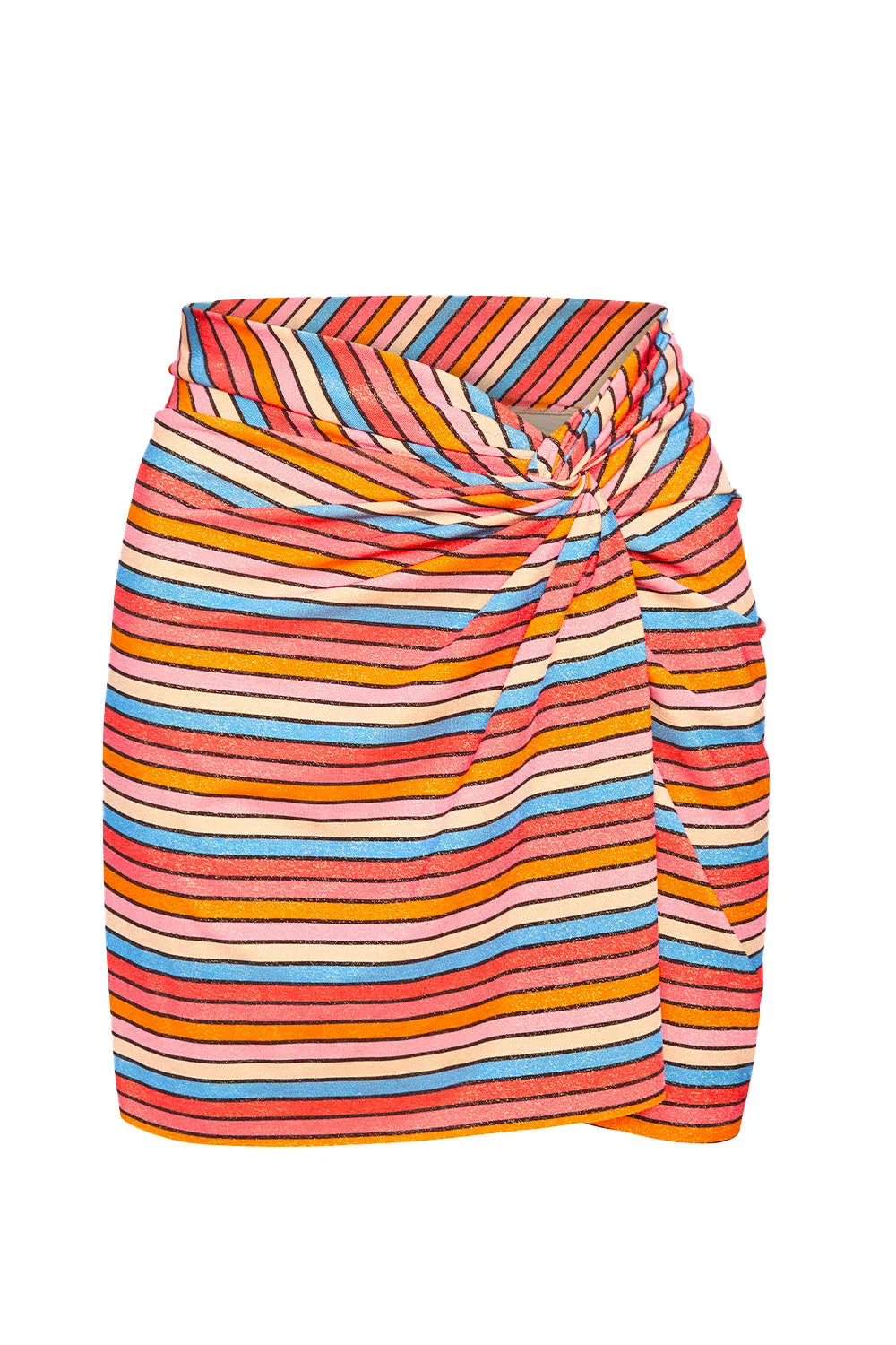 Sunset Stripe Skirt sold by Vetchy