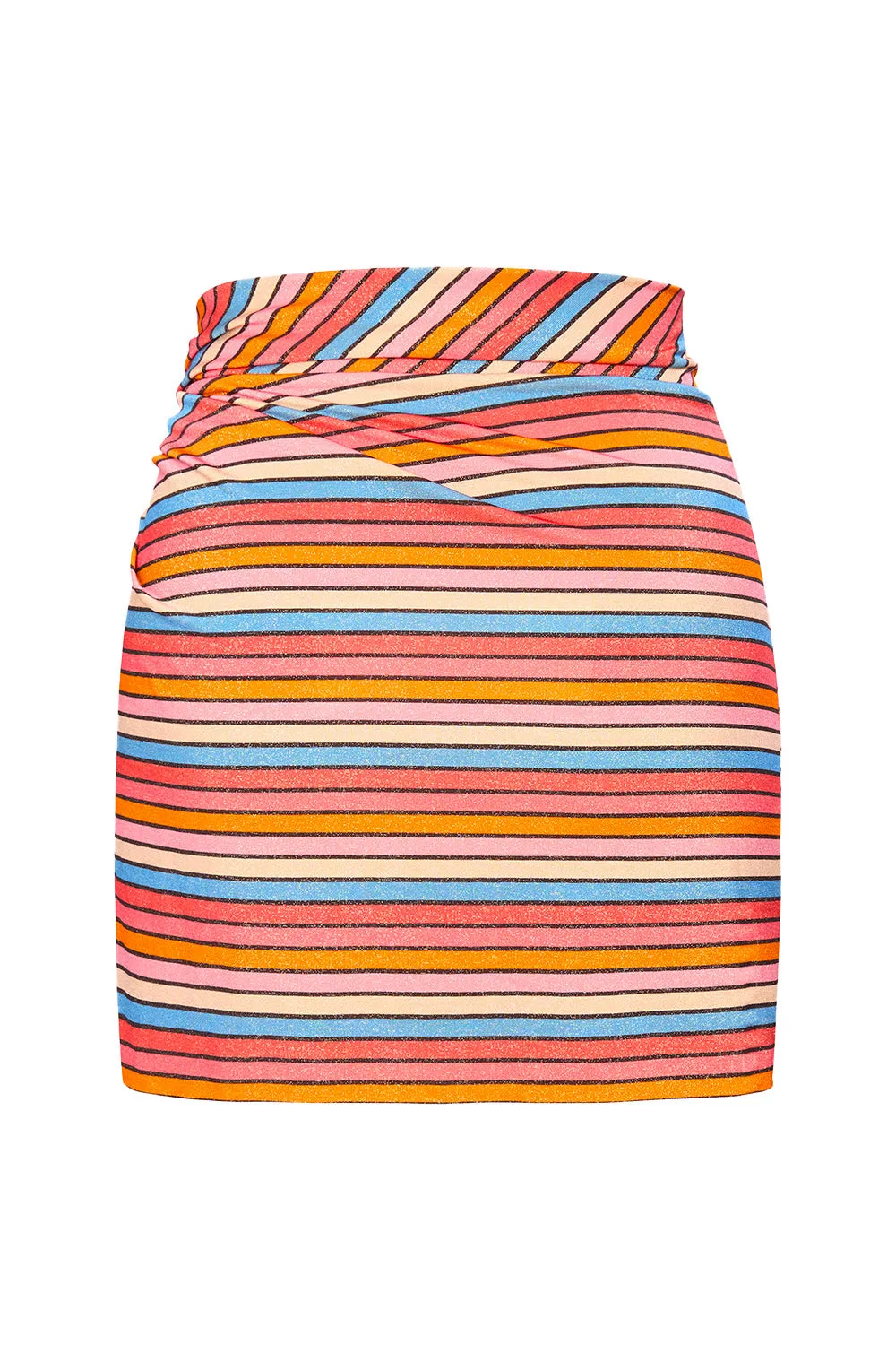 Sunset Stripe Skirt sold by Vetchy product image thumbnail 5
