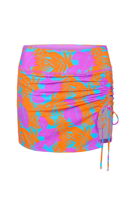 Tropical Skirt Bikini Bottom sold by Vetchy