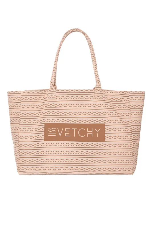 Vetchy Tote Bag Beige sold by Vetchy